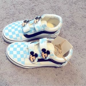 Disney World Parks 2022 50th Anniversary Mickey Vans Old Skool Kids Size Kids 11
